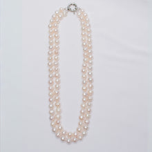 Load image into Gallery viewer, Double Strand Freshwater Pearl Necklace