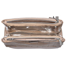 Load image into Gallery viewer, Triple Compartment Cosmetic Case - Joan & David