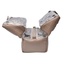 Load image into Gallery viewer, Triple Compartment Cosmetic Case - Joan & David