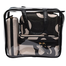 Load image into Gallery viewer, 4 Piece Cosmetic Toiletry Set