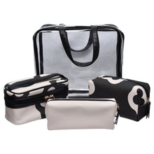 Load image into Gallery viewer, 4 Piece Cosmetic Toiletry Set