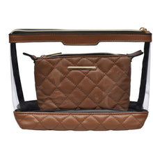 Load image into Gallery viewer, 2 Piece Cosmetic Case