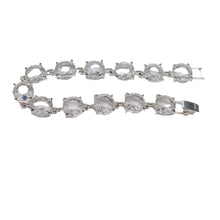 Load image into Gallery viewer, Fancy Gem Clasp Bracelet