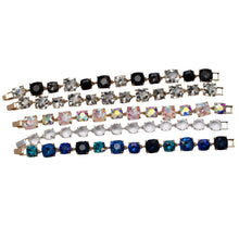 Load image into Gallery viewer, Fancy Gem Clasp Bracelet