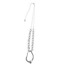 Load image into Gallery viewer, The Hollow Drop Long Adjustable Necklace