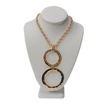 Load image into Gallery viewer, Stacked Circles Necklace