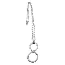 Load image into Gallery viewer, Stacked Circles Necklace