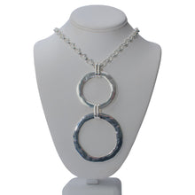 Load image into Gallery viewer, Stacked Circles Necklace