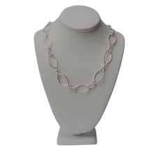 Load image into Gallery viewer, The Oval Flow Long Necklace