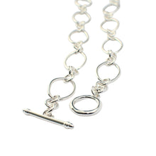 Load image into Gallery viewer, The Oval Flow Long Necklace