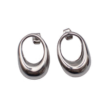 Load image into Gallery viewer, Liquid Loop Earrings