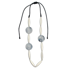 Load image into Gallery viewer, Monochrome Motion Adjustable Necklace