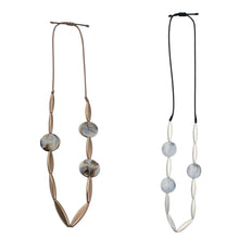 Load image into Gallery viewer, Monochrome Motion Adjustable Necklace