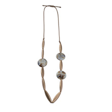 Load image into Gallery viewer, Monochrome Motion Adjustable Necklace