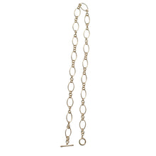 Load image into Gallery viewer, The Oval Flow Long Necklace