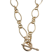 Load image into Gallery viewer, The Oval Flow Long Necklace