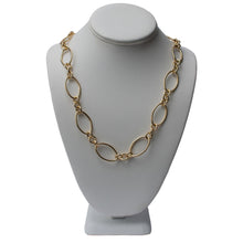 Load image into Gallery viewer, The Oval Flow Long Necklace