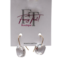 Load image into Gallery viewer, Crystal Clairty Earrings