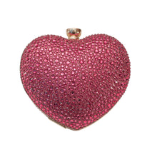 Load image into Gallery viewer, Radiant Romance Heart Handbag