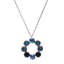 Load image into Gallery viewer, Luxury Harmony Multi-Tone Swarovski Crystal Necklace