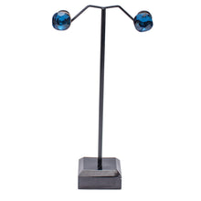 Load image into Gallery viewer, Simply Gemmed Stud Earrings