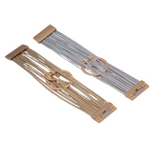 Load image into Gallery viewer, Mesmermizing Multi Cord Magnetic Bracelet