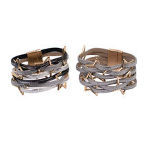 Load image into Gallery viewer, All The Stars Aligned Magnetic Bracelet
