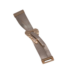 Load image into Gallery viewer, Strike Through The Heart Magnetic Bracelet