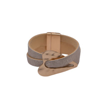 Load image into Gallery viewer, Strike Through The Heart Magnetic Bracelet