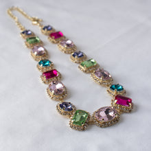 Load image into Gallery viewer, Vivid Harmony Swarovski Crystal Necklace
