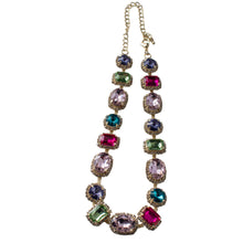 Load image into Gallery viewer, Vivid Harmony Swarovski Crystal Necklace