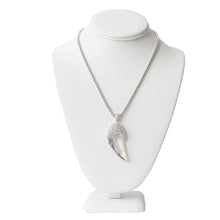 Load image into Gallery viewer, Smokey Aurora Swarovski Crystal Necklace