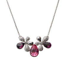 Load image into Gallery viewer, Garden Jewels Swarovski Crystal Necklace