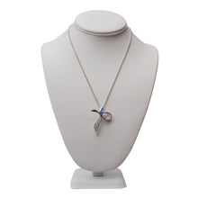 Load image into Gallery viewer, Dewdrops in the Garden Swarovski Crystal Necklace