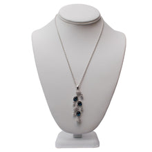 Load image into Gallery viewer, Falling Stars Swarovski Crystal Necklace