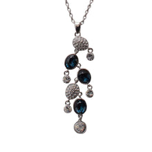 Load image into Gallery viewer, Falling Stars Swarovski Crystal Necklace