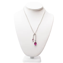 Load image into Gallery viewer, Imperfect Balance Swarovski Crystal Necklace