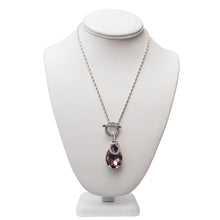 Load image into Gallery viewer, Majestic Halo Swarovski Crystal Necklace
