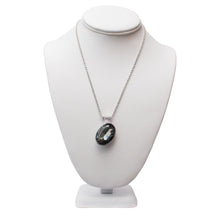 Load image into Gallery viewer, Thunder Dust Swarovski Crystal Necklace