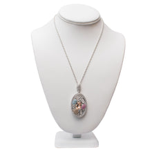Load image into Gallery viewer, Spring Mosaic Swarovski Crystal Necklace