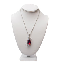 Load image into Gallery viewer, Butterflies in Love Swarovski Crystal Necklace