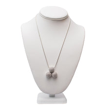 Load image into Gallery viewer, Celestial Pyramid Swarovski Crystal Necklace