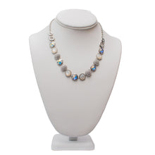 Load image into Gallery viewer, Cosmic Glow Swarovski Crystal Necklace