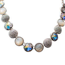 Load image into Gallery viewer, Cosmic Glow Swarovski Crystal Necklace