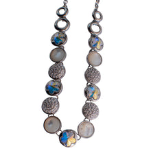 Load image into Gallery viewer, Cosmic Glow Swarovski Crystal Necklace
