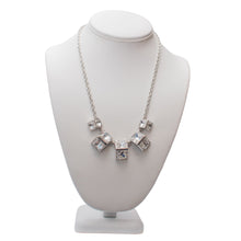 Load image into Gallery viewer, Wedge Quintet Swarovski Crystal Necklace