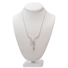 Load image into Gallery viewer, Starlight Burst Swarovski Crystal Necklace