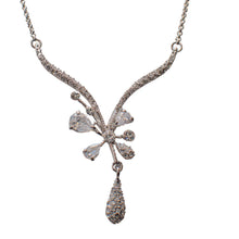 Load image into Gallery viewer, Starlight Burst Swarovski Crystal Necklace