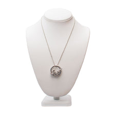 Load image into Gallery viewer, Leopard's Sphere Swarovski Crystal Necklace