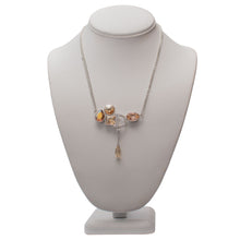 Load image into Gallery viewer, Dazzling "D" Swarovski Crystal Necklace